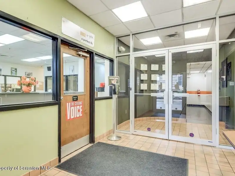 28,500 Sq Ft Office Building in Downtown Wilkes-barre with High Ceilings and Mixed-use Potential