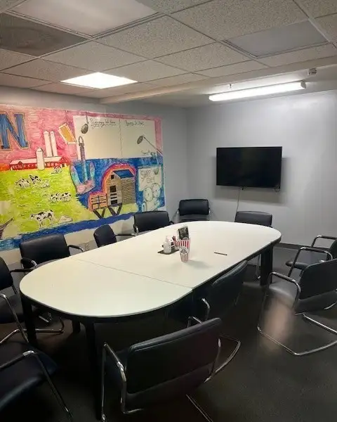Sublet Office Space in Hingham Industrial Park - 240 Sq Ft Conference Room