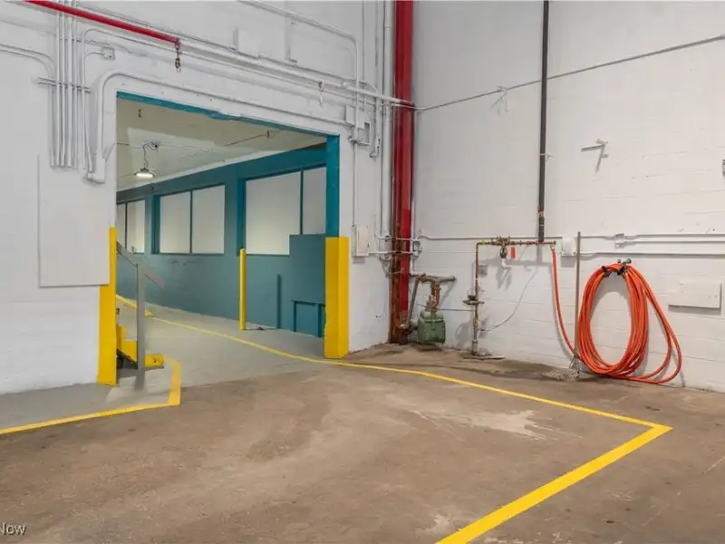 Updated 20,600 Sq Ft Warehouse in Canton’s Warehouse District with Loading Dock and Expansion Potential