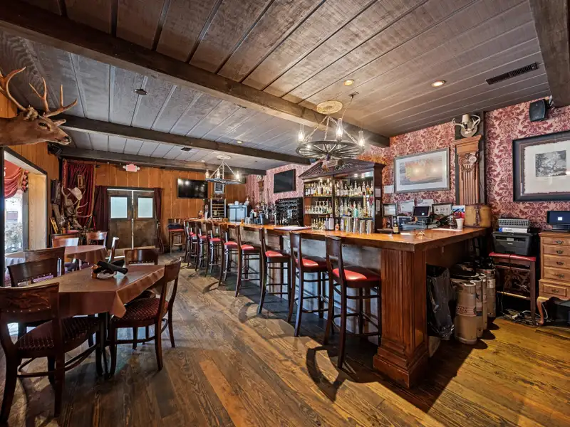Commercial Building in Dillsboro - Established Steakhouse with Courtyard and Bar Area