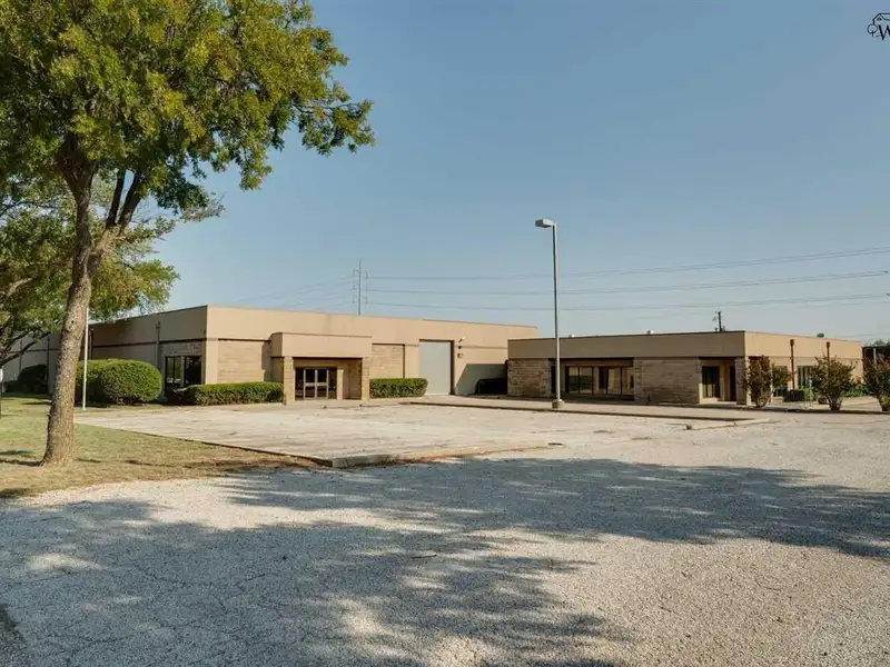 Warehouse and Office Complex in Business Park, 2716 Commerce, Excellent Truck Access