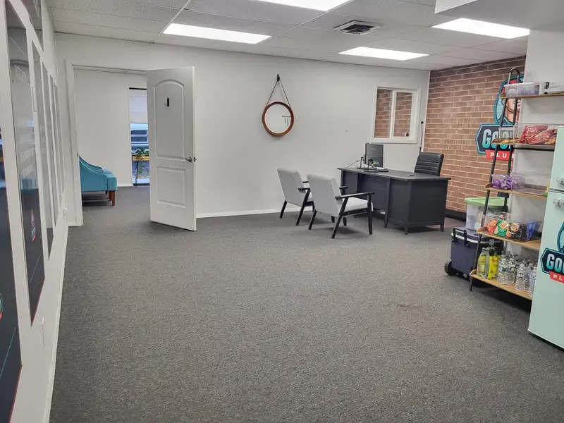 Commercial Space with 2300 Sq Ft, Meeting Room, Offices, and Ample Parking