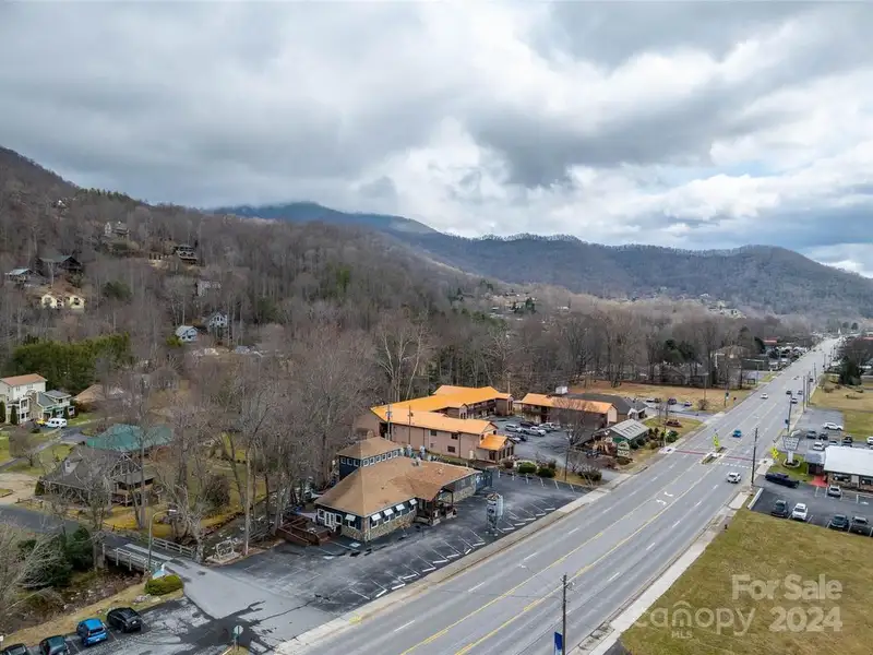 Two Commercial Properties in Haywood County: Restaurant and Brewery with Growth Potential