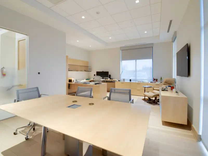 Functional Office Space with Conference Rooms and Kitchenette in Prime Location