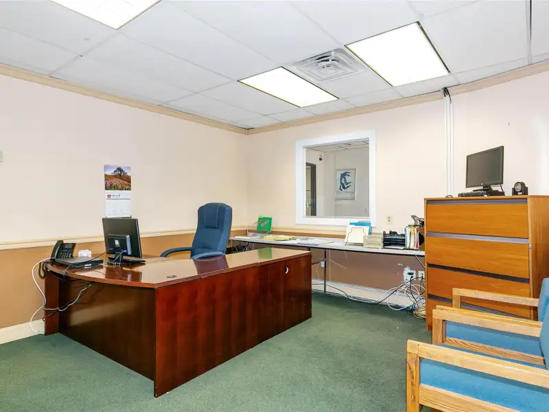 Versatile Commercial Space for Rent in Mineola - Offices, Storage, and Amenities Included