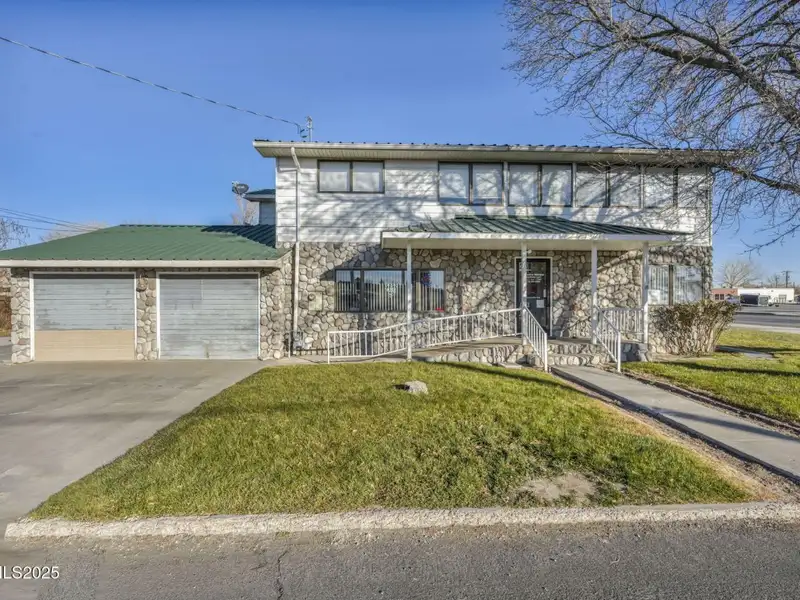 Mixed-use Property on Main Street in Yerington, Nv with Rental and Business Potential