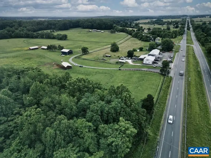 115-acre Horse Farm with Gated Entry and Prime Us 29 Road Frontage
