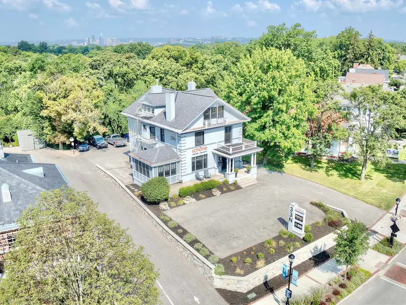 Renovated Commercial Building with Office Space and Parking in Historic Location