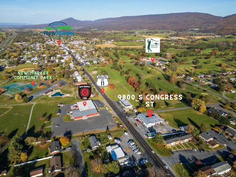 Versatile 9,940 Sq Ft Mixed-use Building on Congress Street, New Market, Shenandoah Valley