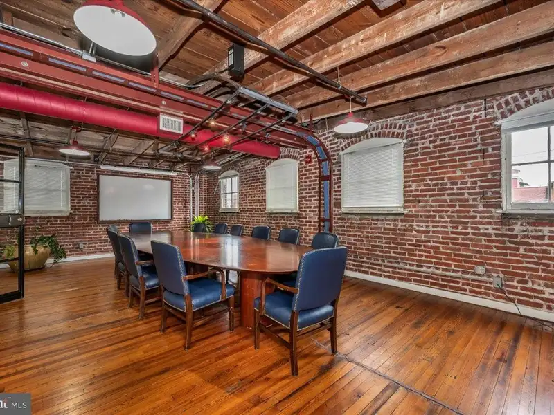 Historic Three-story Mixed-use Building on Carroll Creek in Downtown Frederick