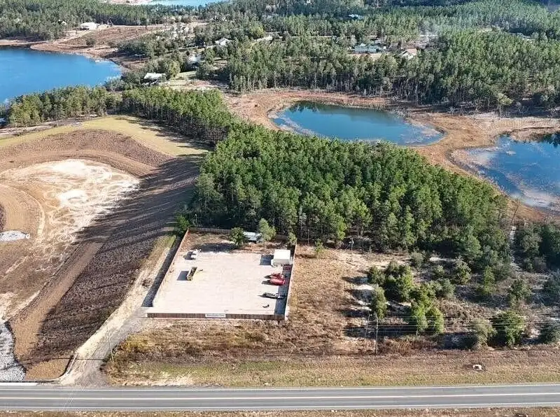 15.75 Acres of Commercial and Residential Land Near Bay County Line on Highway 77
