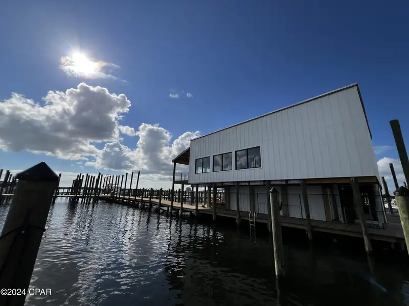Restaurant Space for Lease at Sun Harbor Marina, St. Andrew Bay with Stunning Views