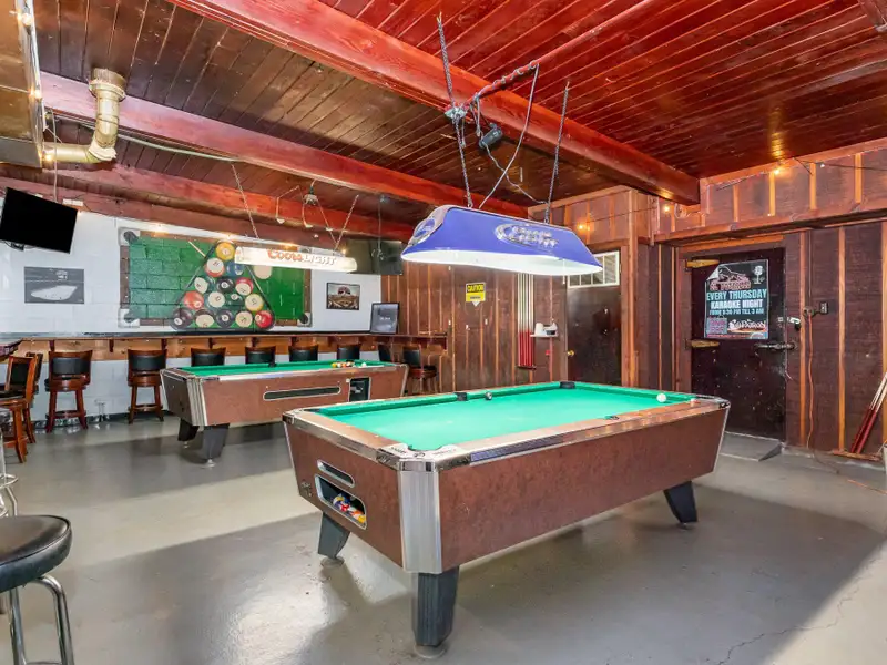 Commercial Bar with Party Hall and Attached Residential Property