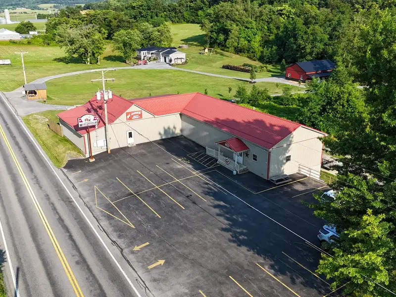 Established Meat Market and Processing Facility on 7 Acres Near Raystown Lake