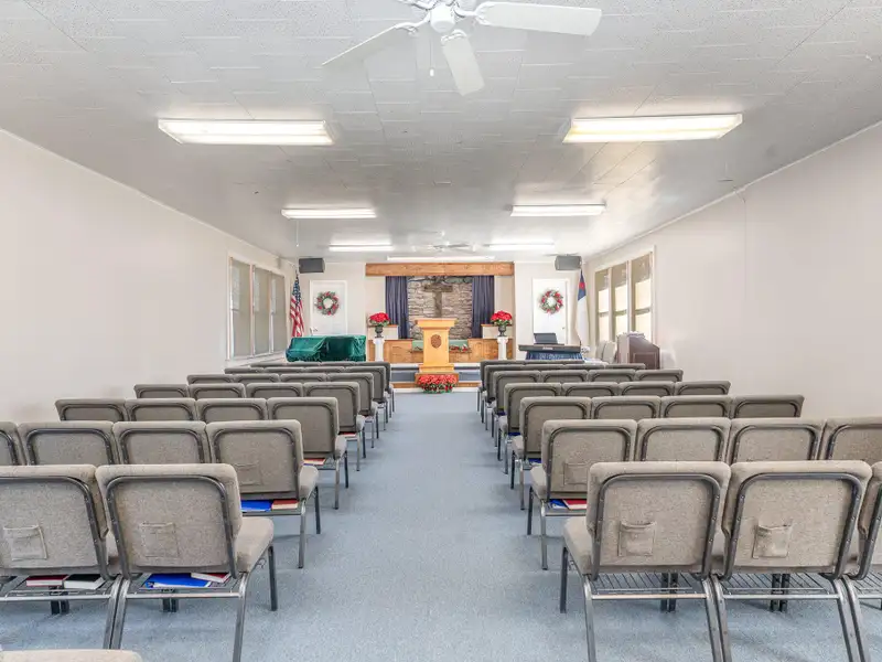 6 Acres of Inst Zoned Land with Existing Church Building and Multiple Use Potential