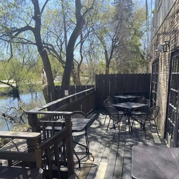 Established Restaurant with Riverfront Outdoor Seating in West Bend