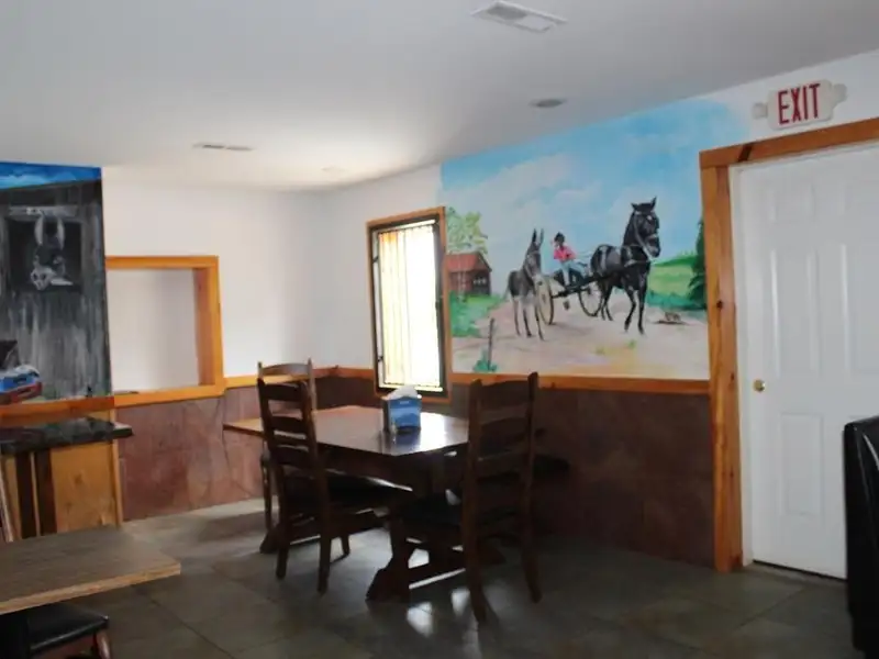 Remodeled Convenience Store and Restaurant Space with Kitchen and Seating Area