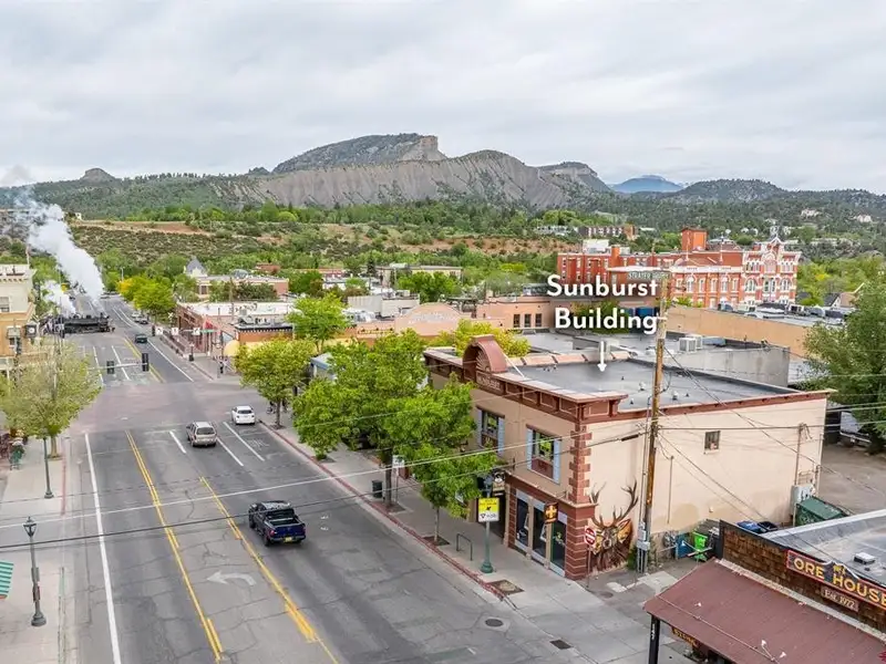 Prime Redevelopment Opportunity in Historic Durango - Sunburst Building with Leased Spaces