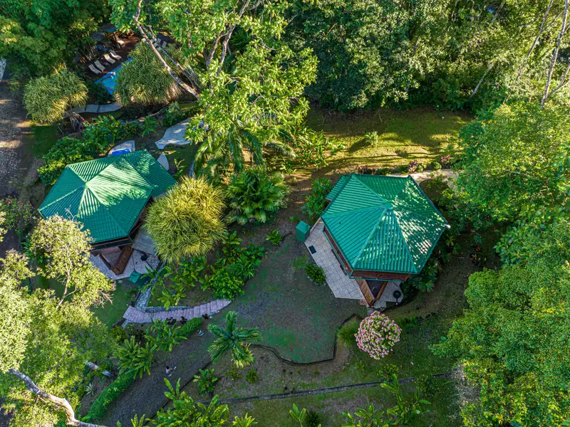 17-acre Multi-home Retreat with Yoga Pavilion and Riverfront in Uvita, Costa Rica