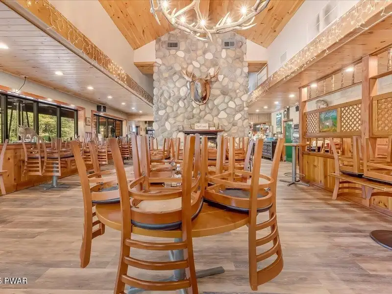 Turn-key Restaurant with Apartment Near Promised Land State Park and Recreational Trails