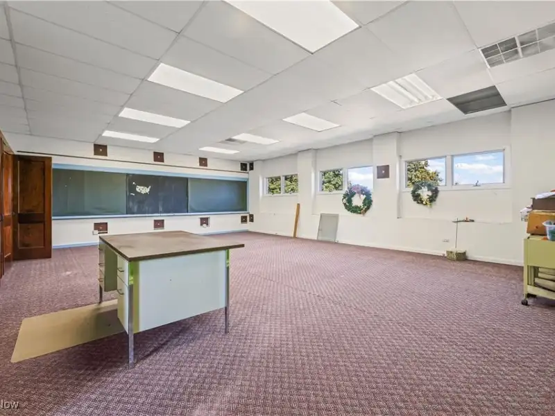 Versatile Two-story Brick Building on Almost 3 Acres with Gym and Classrooms