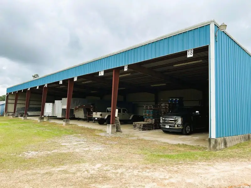 Commercial Property with Office and Warehouse on 1.5 Acres in Andrews, Sc