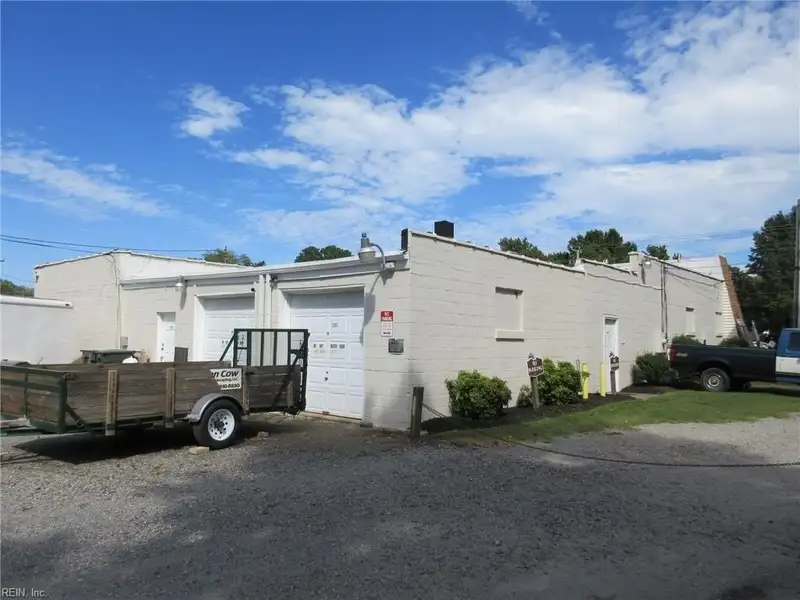 Turnkey Fully Leased Office Building with Garages in Prime Langley Afb Location
