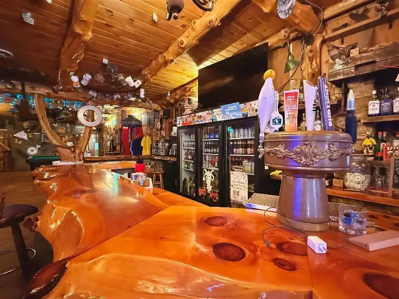 Turnkey Lodge-style Investment Opportunity in Berlin with Unique Interior and Bar