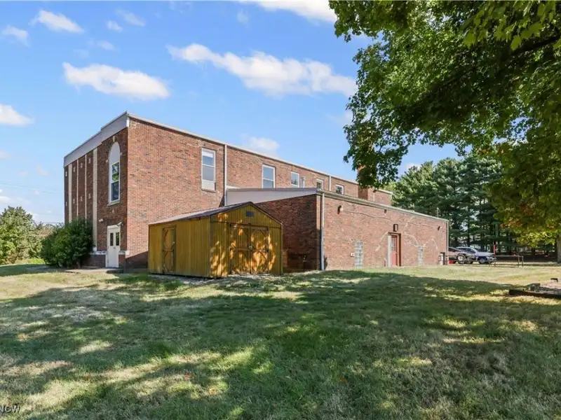 Versatile Two-story Brick Building on Almost 3 Acres with Gym and Classrooms