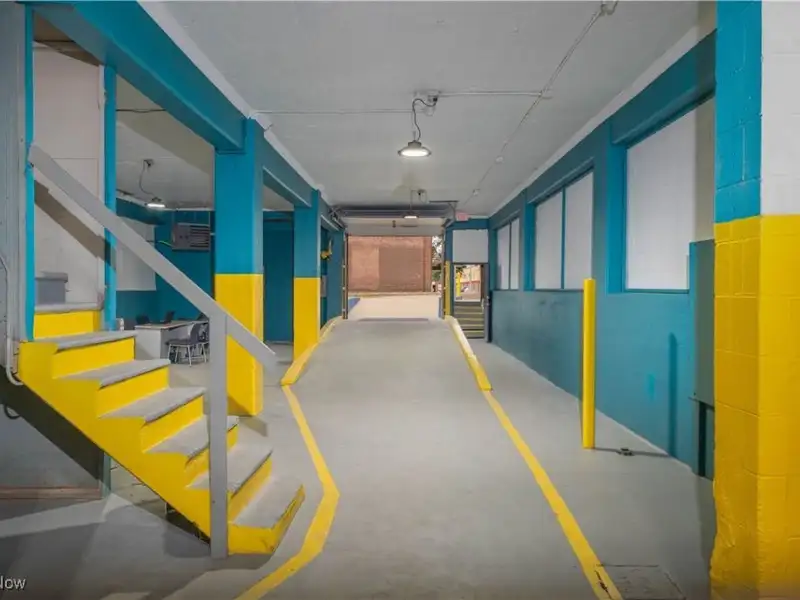 Updated 20,600 Sq Ft Warehouse in Canton’s Warehouse District with Loading Dock and Expansion Potential