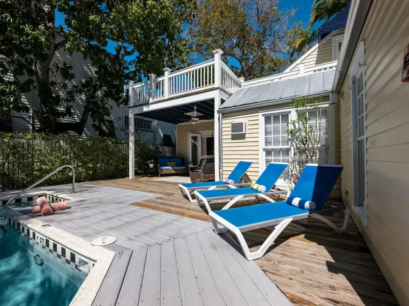 Boutique Guesthouse in Historic Old Town Key West with 15 Deluxe Rooms