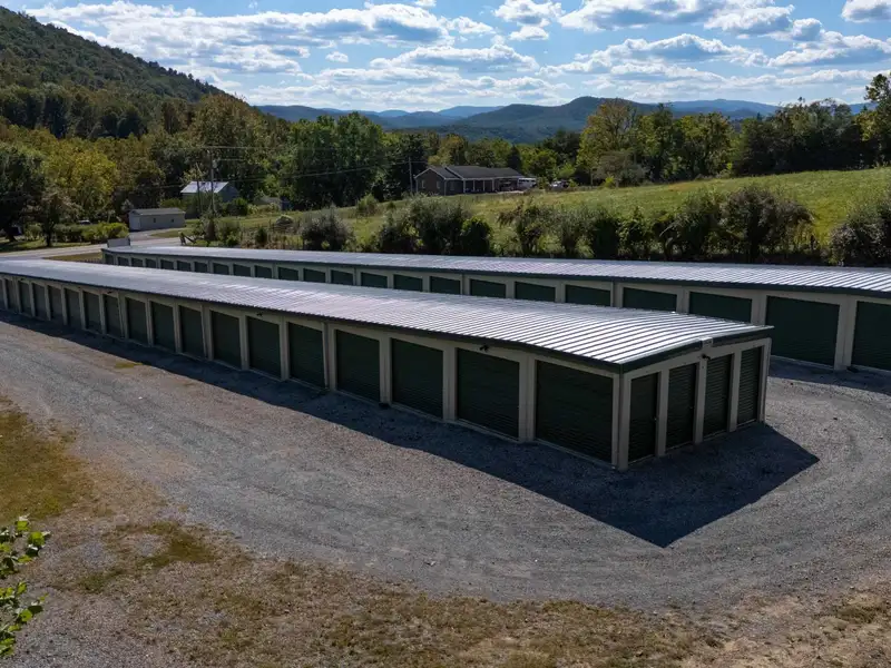 98-unit Mini-storage Facility with Leased Trailer in Fulks Run, Va on 2 Acres