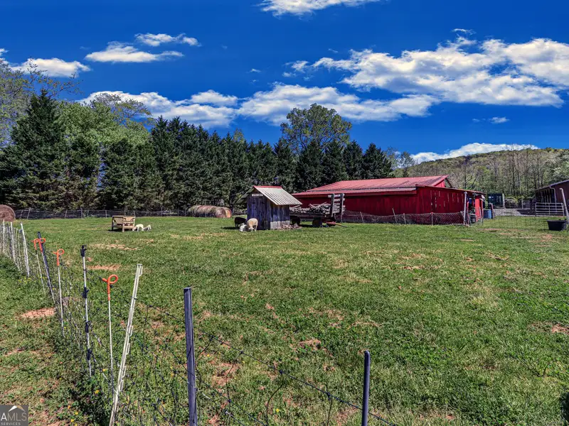 16.86-acre Farm with Two Residences and Riverfront Views in Nacoochee Valley, Ga