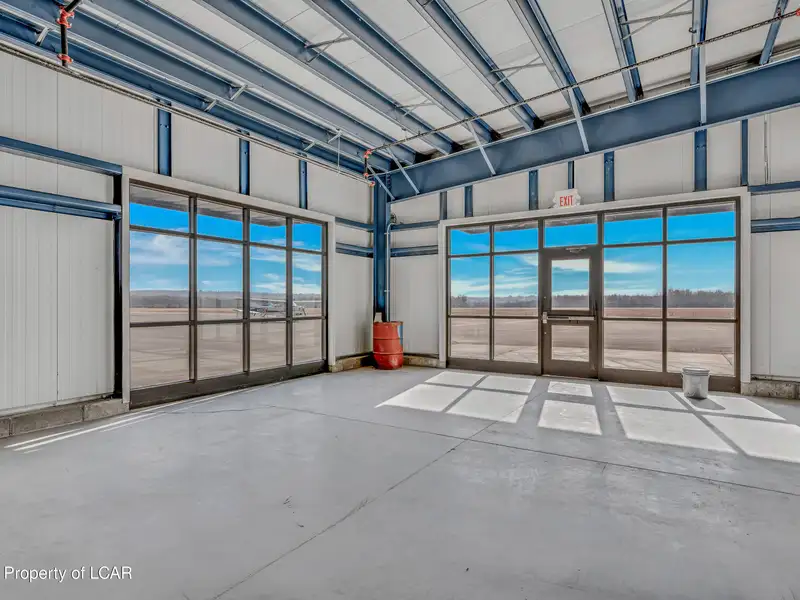 16,000 Sq Ft Hangar for Sale or Lease at Hazleton Regional Airport