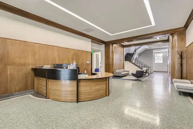 Landmark Office Building in City Park West, Denver - Recently Renovated with Modern Amenities