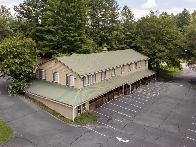 Versatile 5+ Acre Property with Event Center and Lake in Western North Carolina