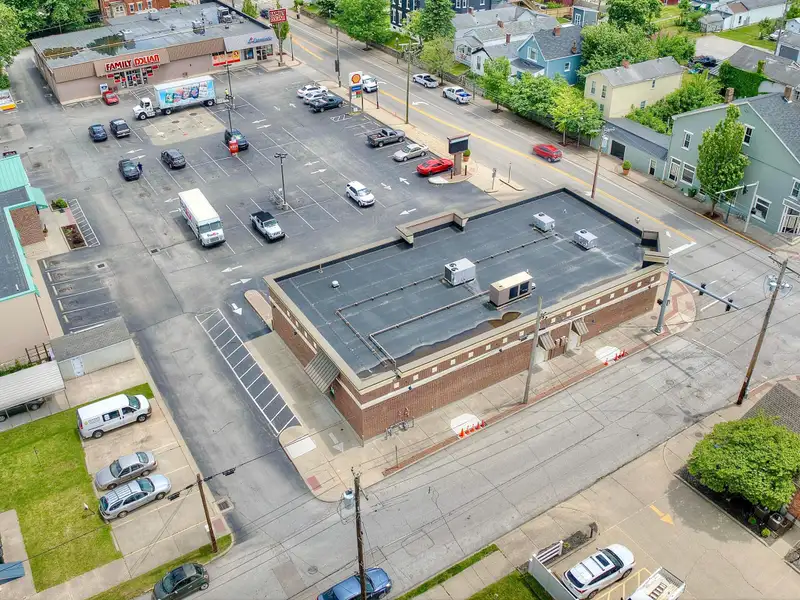 Versatile Commercial Property with Two Suites in High-visibility Ludlow, Ky Location
