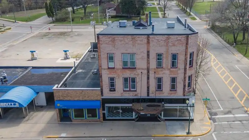 Historic 3-story Commercial Building in Downtown Berlin with Mixed-use Potential