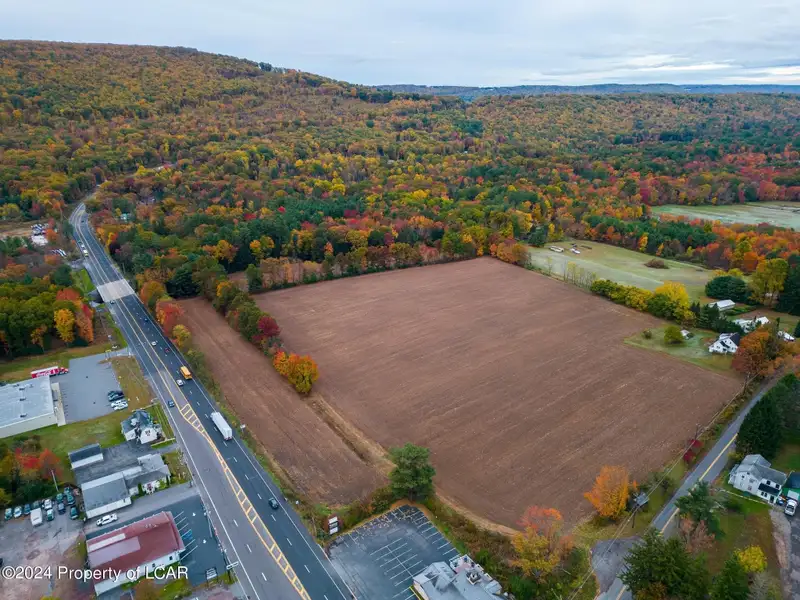 35 Acres of Cleared Mrb Zoned Land with Highway 309 Frontage