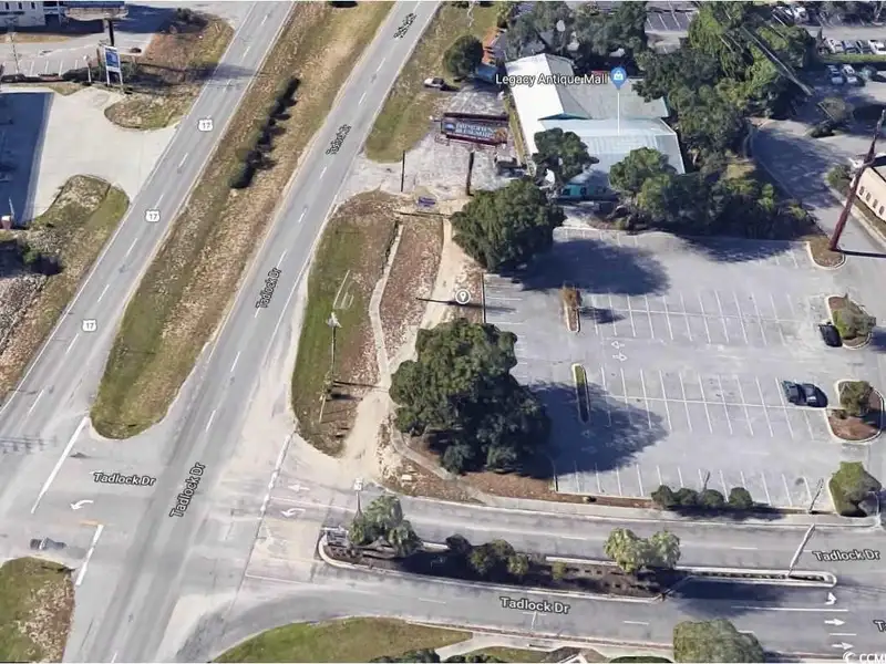 Commercial Site with 200' Frontage Near Inlet Square Mall and Hwy 17 Business