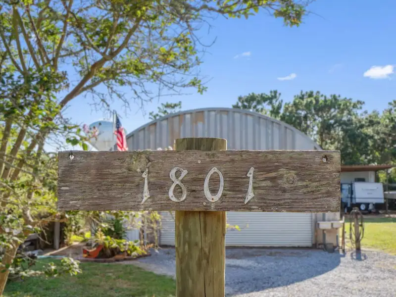 30x30 Enclosed Quonset Building with Pole Barn and Storage on Hwy 98