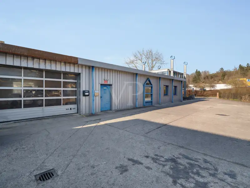Industrial Hall with Open Space in North Hesse – Ideal for Business Use