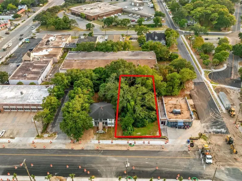 0.21 Acre Arts & Innovation Zoned Lot in Myrtle Beach