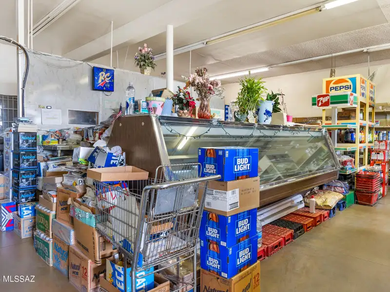 Mixed-use Property Near Tucson International Airport with Retail and Residential Potential