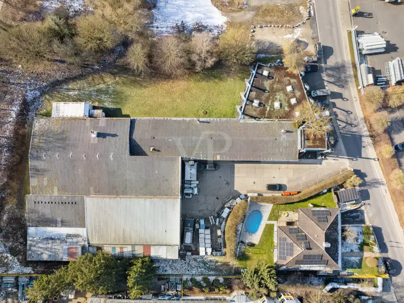 Industrial Hall with Open Space in North Hesse – Ideal for Business Use