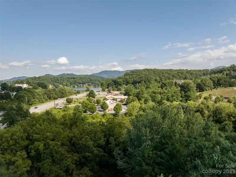10.50+ Acre Unimproved Commercial Property in Dellwood/junaluska Regional Center