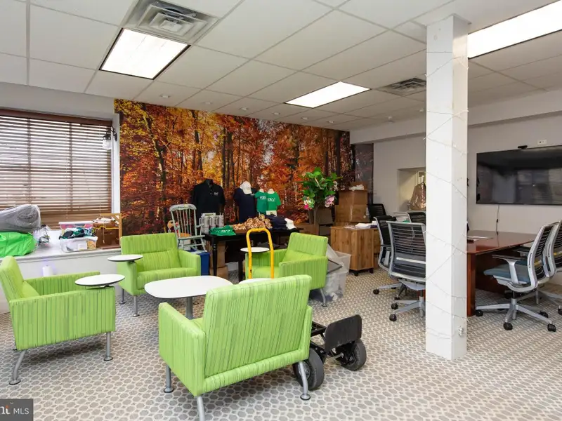 Mixed-use Commercial Property with Office, Garage, and Apartment in Flourtown