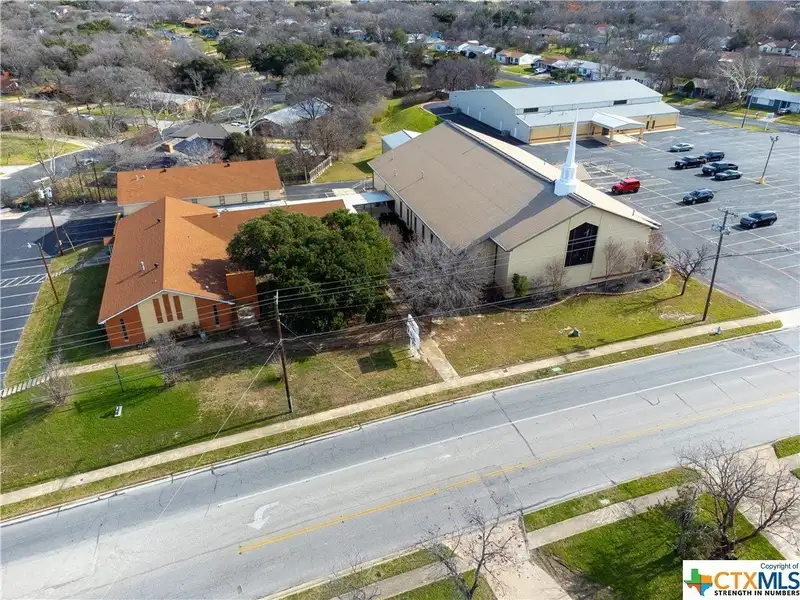 Multi-building Church Complex on 4.611 Acres in Central Killeen
