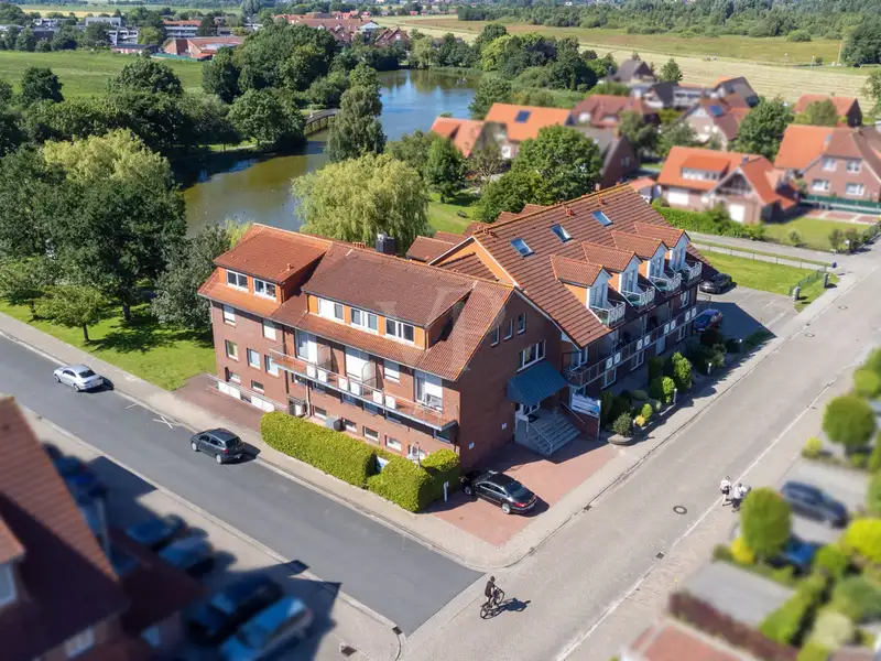 Renovated Multi-use Clinic with Expansion Potential in Horumersiel, North Sea Spa Town