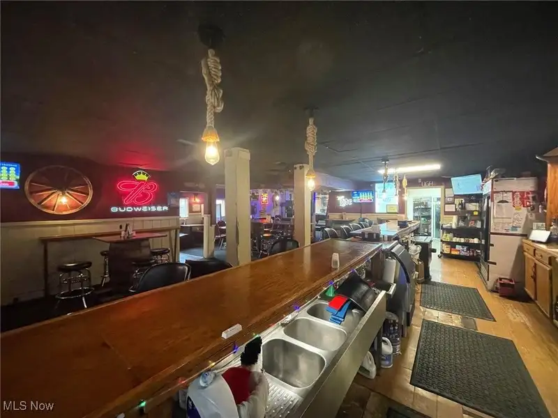 Thriving Bar and Restaurant with Drive-up Window on 1.42 Acres in Busy Location